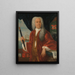 Adriaan Valckenier 1737-1741 - Theodorus Justinus Rheen — inramlat konstverk på väggen
