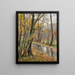 Motif de fin d'automne de Hadersdorf - Thérèse Schachner — inramlat konstverk på väggen