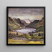 Thirlmere - Paul Nash — inramlat konstverk på väggen