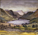 Thirlmere - Paul Nash — vy av konstverket
