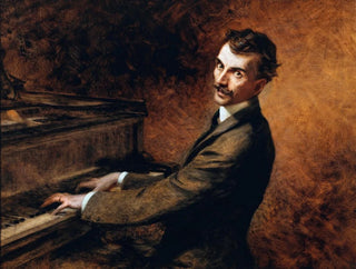 Thobald Chartran - Maestro Arturo Toscanini 18671957 at the piano.webp