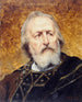 porträtt av Henri Maubant 1821-1902 medlem av Comédie-Française - Théobald Chartran — vy av konstverket