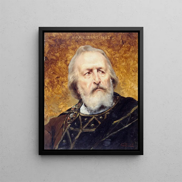 Thobald Chartran - Portrait dHenri Maubant 18211902 socitaire de la ComdieFranaise.webp