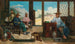 Repos de l'après-midi - Théodore Didier Delamarre — vy av konstverket