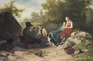 Thodore Grard - The midday break.webp