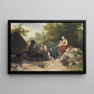 Thodore Grard - The midday break.webp