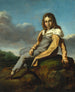 Alfred Dedreux 1810-1860 barn - Théodore Géricault — vy av konstverket