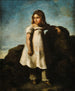 Élisabeth Dedreux barn på landet - Théodore Géricault — vy av konstverket