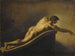 en liggande man - Théodore Géricault — vy av konstverket