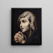 Notre-Dame des Douleurs - Théodore Géricault — inramlat konstverk på väggen