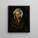 Monomane de l'envie La Monomane de l'envie - Théodore Géricault — inramlat konstverk på väggen