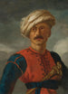 porträtt av mameluck - Théodore Géricault — vy av konstverket