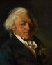 Portrait of Simon Bonnesoeur Bourginire - Théodore Géricault — vy av konstverket