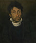 Porträtt av en kleptomani - Théodore Géricault — vy av konstverket