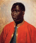 Porträtt av en neger - Théodore Géricault — vy av konstverket