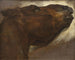 Studie av en död häst - Théodore Géricault — vy av konstverket
