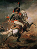 The Charging Chasseur - Théodore Géricault — vy av konstverket