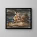 Le Giaour - Théodore Géricault — inramlat konstverk på väggen