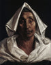 La vieille femme italienne - Théodore Géricault — vy av konstverket