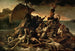 Le Radeau de la Méduse - Théodore Géricault — vy av konstverket