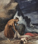 La Tempête - Théodore Géricault — vy av konstverket