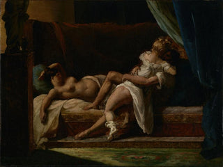 Trois amants - Théodore Géricault — vy av konstverket