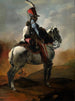 Trompette des Hussards - Théodore Géricault — vy av konstverket