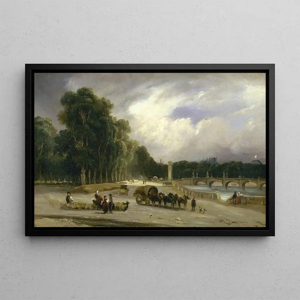 Thodore Gudin - Le CourslaReine.webp