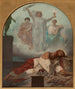 Martyre de Saint Jacques - Théodore Pierre Nicolas Maillot — vy av konstverket