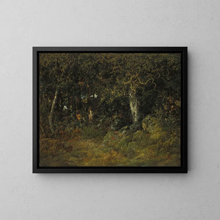 Thodore Rousseau - Le Chne De Roche.webp