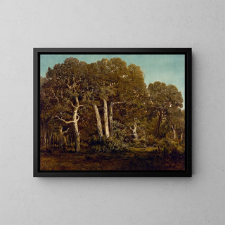 Thodore Rousseau - The Great Oaks of Old BasBrau.webp