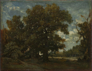 Thodore Rousseau - The Oak Tree.webp