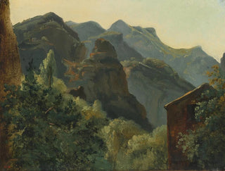 Thodore Rousseau - Versant de la valle de SaintVincent.webp