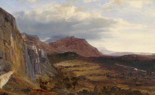 Thodore Rousseau - View of Saleve near Geneva.webp