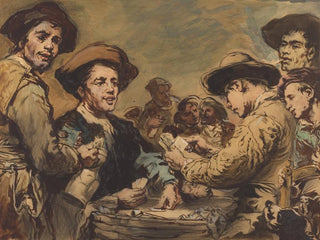 Thodule Ribot - Card Players.webp