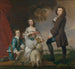 Thomas 1740-1825 och Martha Neate 1741 efter 1795 med sin förmyndare Thomas Needham - Sir Joshua Reynolds — vy av konstverket