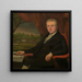 Thomas Earle - Ralph Earl — inramlat konstverk på väggen