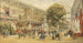 La reine Victoria ouvrant l'Exposition universelle de 1851 au Crystal Palace à Londres - Thomas Abel Prior — vy av konstverket