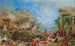 Le sac de Corinthe - Thomas Allom — vy av konstverket