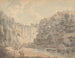Vue depuis l'entrée sud du col de Gundecotta - Thomas Anburey — vy av konstverket
