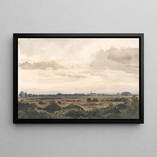 Thomas Baker - A View of Doncaster Racecourse Drawn From Nature Sept 2 1848.webp