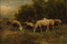 Moutons au Pâturage - Thomas Bigelow Craig — vy av konstverket