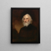 Henry Wadsworth Longfellow - Thomas Buchanan Read — inramlat konstverk på väggen