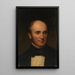 William Cullen Bryant - Thomas Buchanan Read — inramlat konstverk på väggen