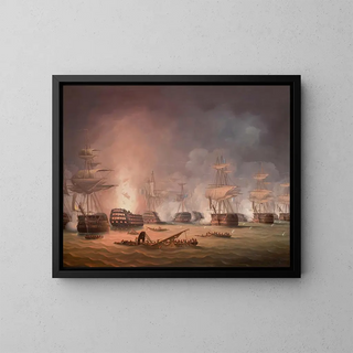 Thomas Buttersworth - The Battle of the Nile 1 August 1798.webp