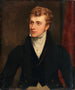 Portrait de Michael Banim 1796-1874 författare - Thomas Clement Thompson — vy av konstverket