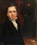 Självporträtt - Thomas Clement Thompson — vy av konstverket