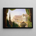 Rêve d'architecte - Thomas Cole — inramlat konstverk på väggen
