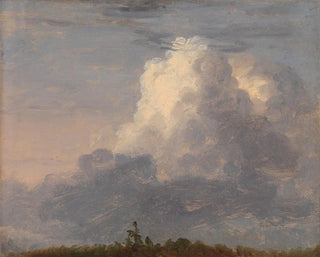 moln - Thomas Cole — vy av konstverket