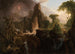 Utvisningen ur Edens lustgård - Thomas Cole — vy av konstverket